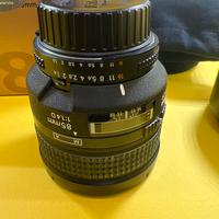 Nikkor lens AF 85mm f/1.4 D IF boken meraviglioso