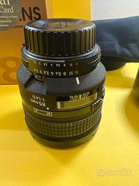 Nikkor lens AF 85mm f/1.4 D IF boken meraviglioso