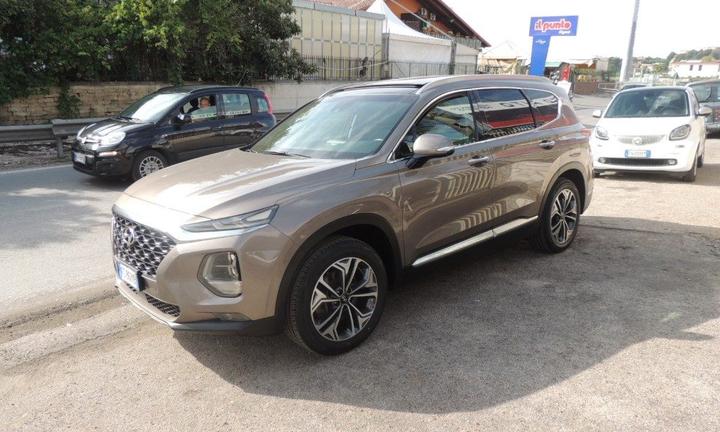 HYUNDAI Santa Fe 2.2 CRDi 4WD A/T Excellence