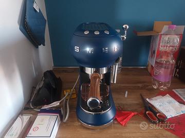 Macchina Caffe Smeg 1895 modello ECF01