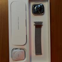 Apple Watch serie 9 gps in acciaio 45mm