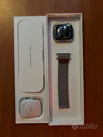 Apple Watch serie 9 gps in acciaio 45mm