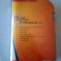 Microsoft Office Professional 2007 con Product Key