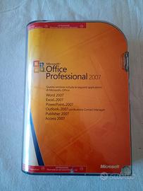 Microsoft Office Professional 2007 con Product Key