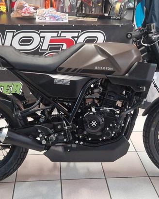 Brixton Crossfire 125 CAFE' RACER