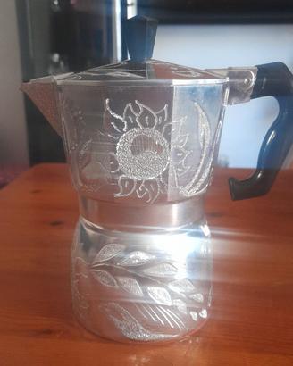 Caffettiere ricamate a mano