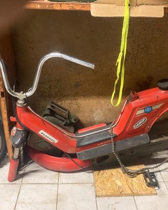 Telaio piaggio boxer monferraglia