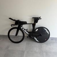 Bici da crono - Cube aerium c:68 taglia M