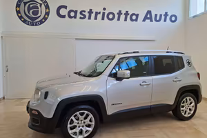 Jeep Renegade 1.6 mjt Limited fwd 120cv gia' fatta