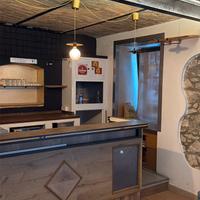 Bancone bar refrigerato completo