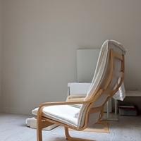 poltroncine in legno