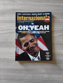 Rivista Internazionale 2008 - Vittoria Obama Bjork