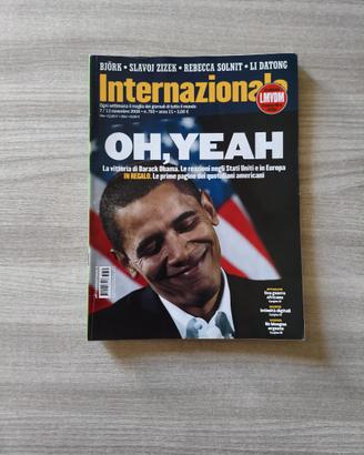 Rivista Internazionale 2008 - Vittoria Obama Bjork