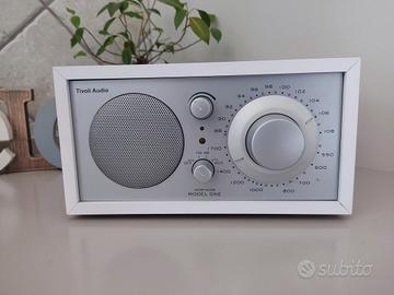 radio tivoli bianca 
