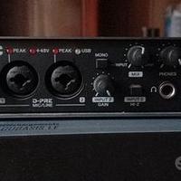 Steinberg UR22C, interfaccia audio 2 in / 2 out