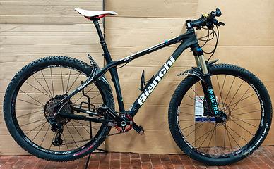 Mtb Bianchi Methanol 29SX telaio carbonio misura L