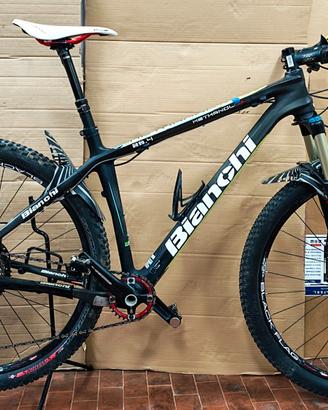 Mtb Bianchi Methanol 29SX telaio carbonio misura L