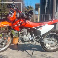 Crf 230 easy honda HM