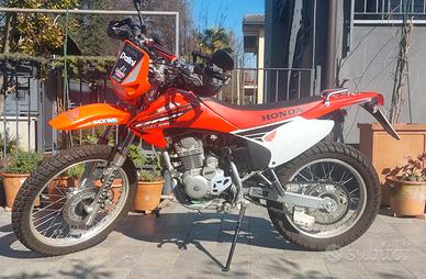 Crf 230 easy honda HM