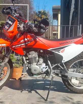 Crf 230 easy honda HM