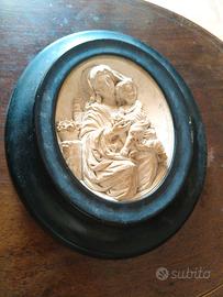 Antico ovale fine 800