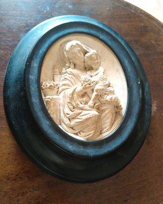 Antico ovale fine 800