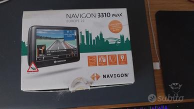 Navigatore vintage Navigon 3310 max Europe 22