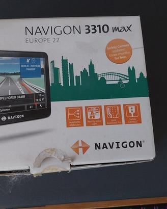 Navigatore vintage Navigon 3310 max Europe 22