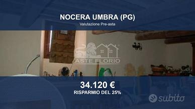 Immobile in asta di 130 m² a Nocera Umbra