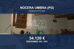 Immobile in asta di 130 m² a Nocera Umbra