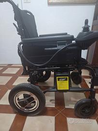 Carrozzina elettrica pieghevole EASY - Come nuova