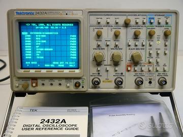 TEKTRONIX 2432A  OSCILLOSCOPIO 300 MHz 250 MS/s