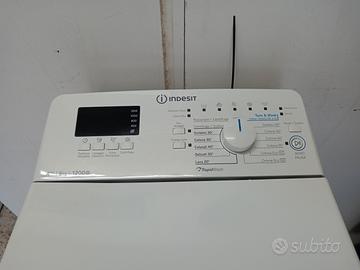 lavatrice indesit nuova
