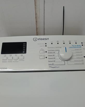 lavatrice indesit nuova