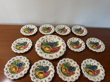 Servizio piatti da frutta/dolce