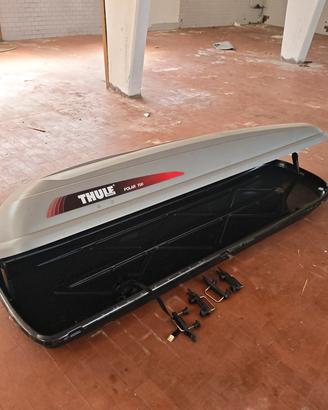 box da tetto Thule Polar 700 completo di staffe