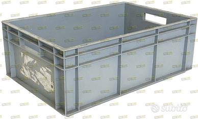 Cassette di plastica professionali usate