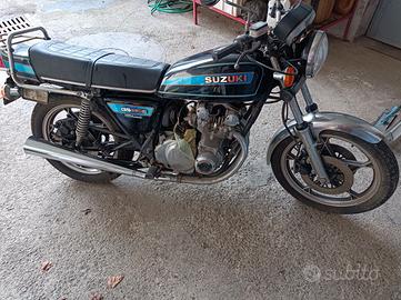 Ricambi vari Suzuki GS 550E