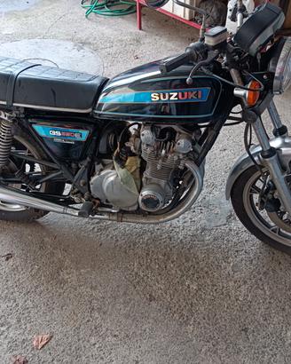 Ricambi vari Suzuki GS 550E