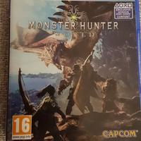 Monster hunter world ps4