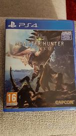 Monster hunter world ps4