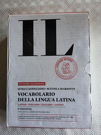 IL - Vocabolario della lingua latina