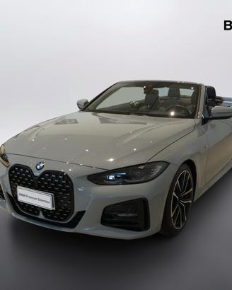 BMW Serie 4 Cbr(G23/83) - 420d 48V Cabrio Msport