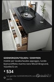 Mobile bagno
