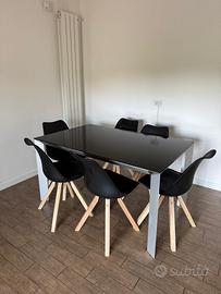 Tavolo Scavolini e sedie