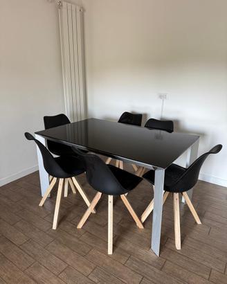 Tavolo Scavolini e sedie