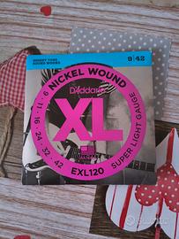 Corde Per Chitarra elettrica XL D'addario 09.46