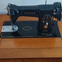 Macchina per cucire Singer anni '50 del 900