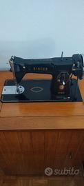 Macchina per cucire Singer anni '50 del 900
