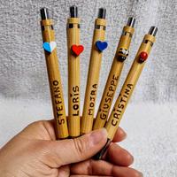 Penna Personalizzata con Nome  e Decorazione 3D